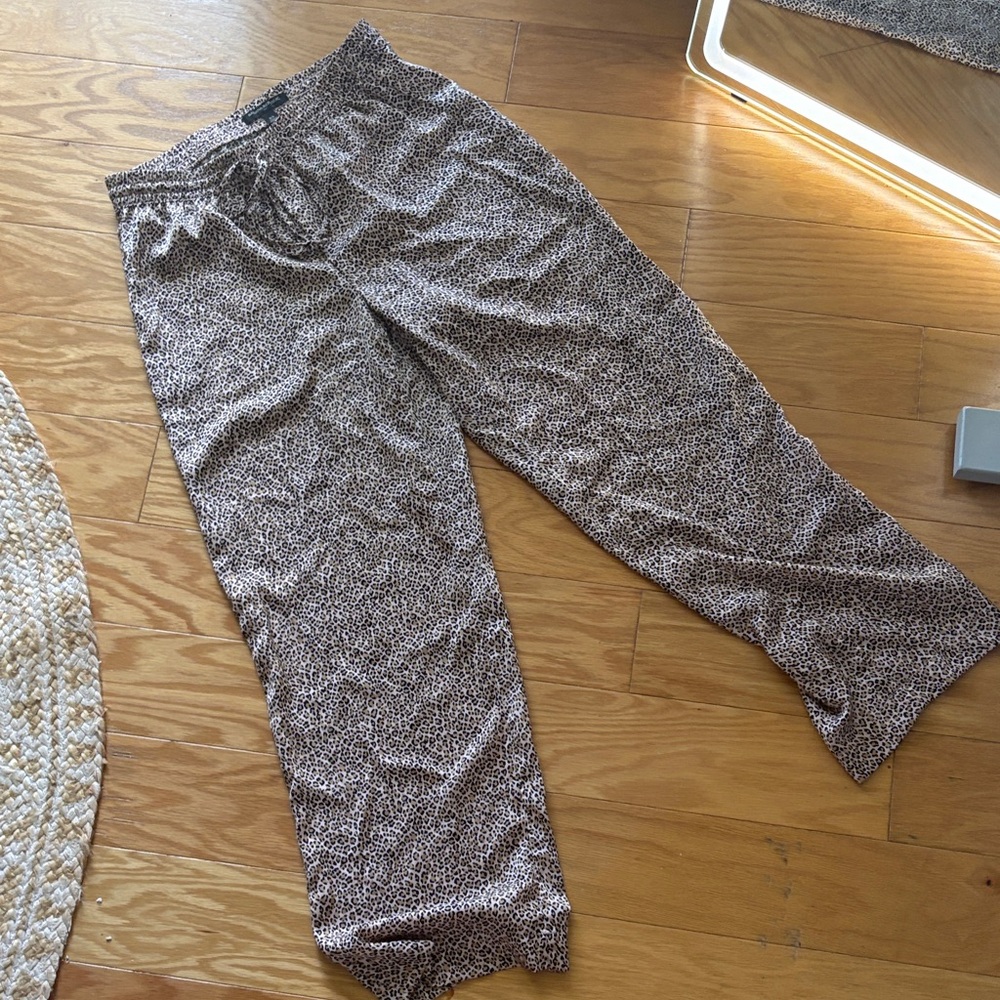 Banana Republic Animal Print Pants